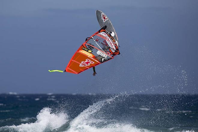 Danny Bruch - PWA Tenerife World Cup 2012 Day 1 &copy;  John Carter / PWA http://www.pwaworldtour.com